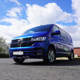 Vw Transporter 6.1 2019 - 2024 Stx Front Splitter Spoiler